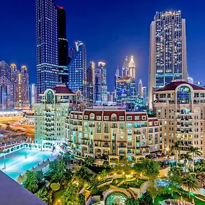 Lägenhet Roda Al Murooj Residences