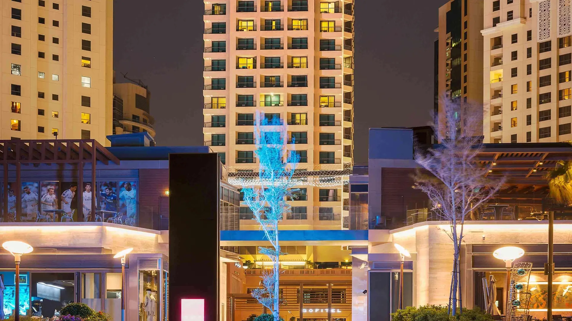 Sofitel Dubai Jumeirah Beach United Arab Emirates